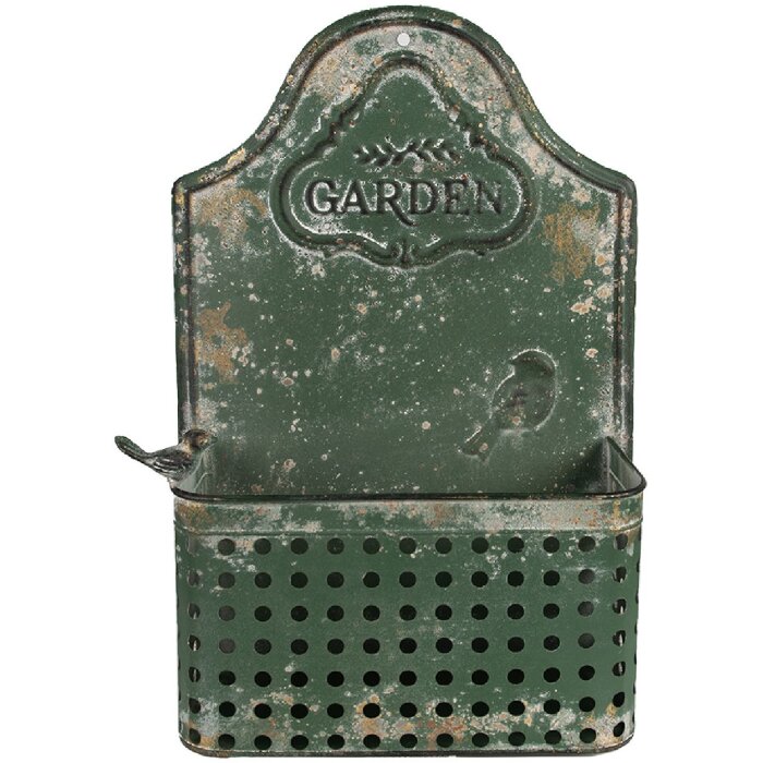 Clayre & Eef 6Y5502 Plant Holder Green 29x13x45 cm