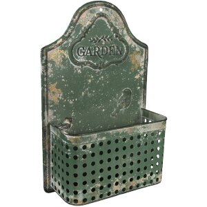 Clayre & Eef 6Y5502 Plant Holder Green 29x13x45 cm