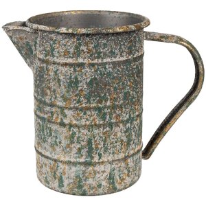 Clayre & Eef 6Y5505 Decorative jug Grey 19x10x15 cm