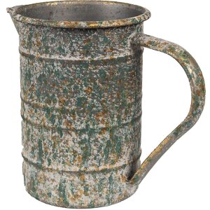 Clayre & Eef 6Y5505 Decorative jug Grey 19x10x15 cm