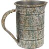 Clayre & Eef 6Y5505 Decorative jug Grey 19x10x15 cm