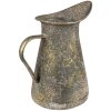 Clayre & Eef 6Y5506 Decorative Jug Green Gold 21x15x25 cm