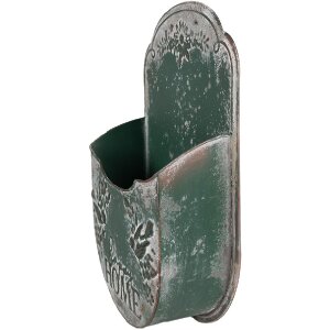 Clayre & Eef 6Y5507 Plant Holder Green 28x9x41 cm