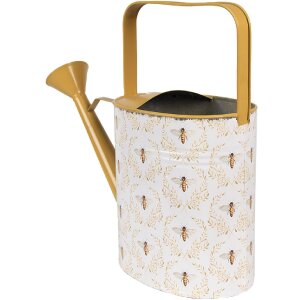 Clayre & Eef 6Y5517 Watering Can Decoration White...