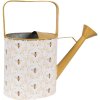 Clayre & Eef 6Y5517 Watering Can Decoration White 33x12x32 cm