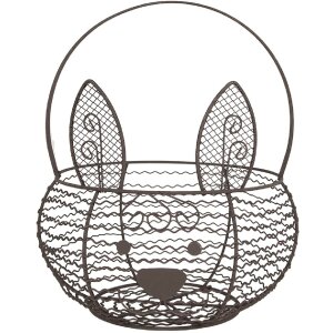 Clayre & Eef 6Y5528 Basket Rabbit Brown Ø...