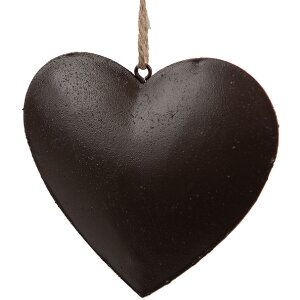 Clayre & Eef 6Y5552 Heart Decorative Hanger Red...