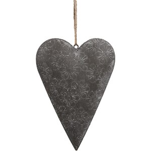 Clayre & Eef 6Y5569M Heart Decorative Hanger 15x2x10...