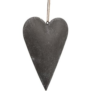 Clayre & Eef 6Y5569M Heart Decorative Hanger 15x2x10...