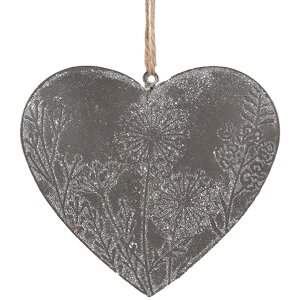 Clayre & Eef 6Y5572 Decorative hanger heart 11x2x10...