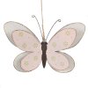 Clayre & Eef 6Y5578M Butterfly Decorative Pendant Pink 22x4x14 cm