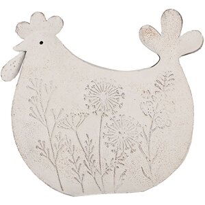 Clayre & Eef 6Y5579 Decorative Chicken 15x6x14 cm...