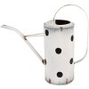 Clayre & Eef 6Y5598 Decoration Watering Can 36x13x32 cm White