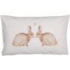 Clayre & Eef BSLC36 Cushion Cover White 30x50 cm Cosy Home