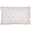 Clayre & Eef BSLC36 Cushion Cover White 30x50 cm Cosy Home