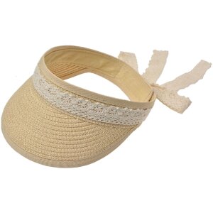 Juleeze JZCAP0010 Sun cap beige in one size