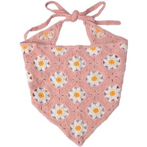 Juleeze JZCBA0002 Childrens bandana in pink 55 cm -...