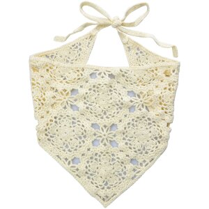 Juleeze JZCBA0004 Kids Bandana Beige 55 cm - Elegant cosy...