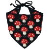 Juleeze JZCBA0006 Childrens bandana black red 55 cm Stylish accessory