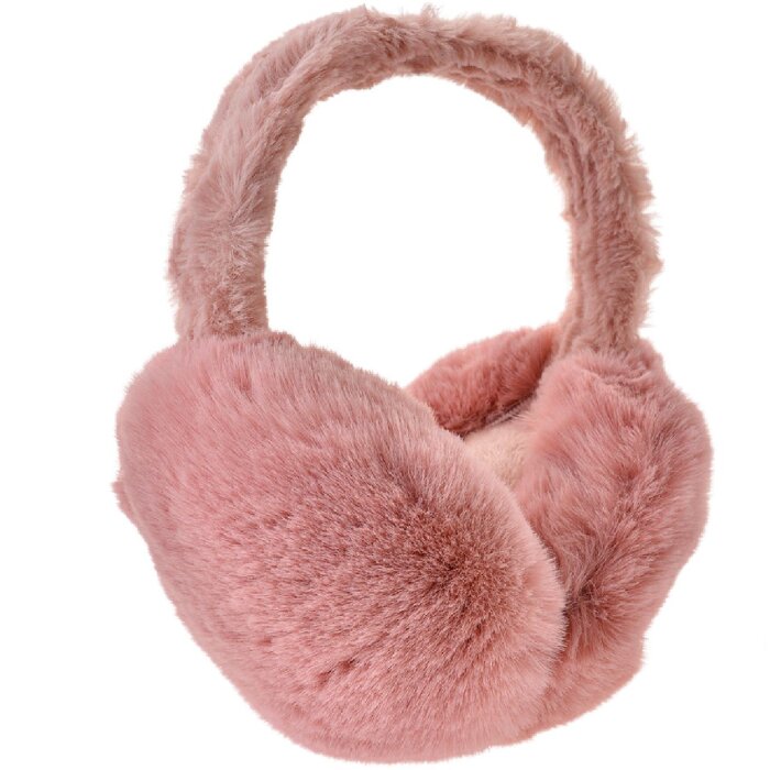 Juleeze JZCEW0026DP Ear Warmers in Pink One Size Comfort and Style