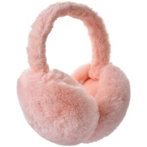 Juleeze JZCEW0026LP Ear warmers in pink - Cosy warmth...