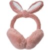 Juleeze JZCEW0029P Ear Warmers Kids Fluffy Pink One-Size