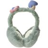 Juleeze JZCEW0032GR Ear Warmers Green Ice Cream Design Kids One Size