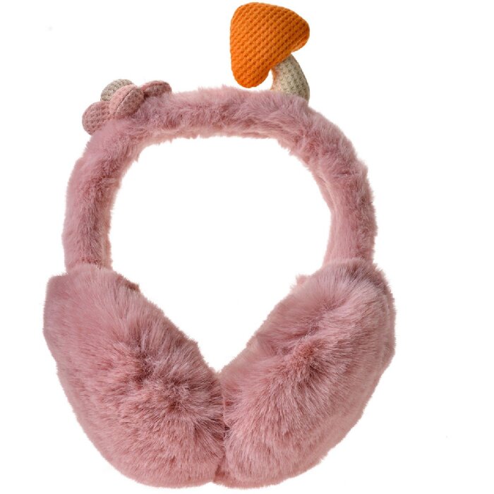 Juleeze JZCEW0032P Ear Warmer Fluffy Pink One Size