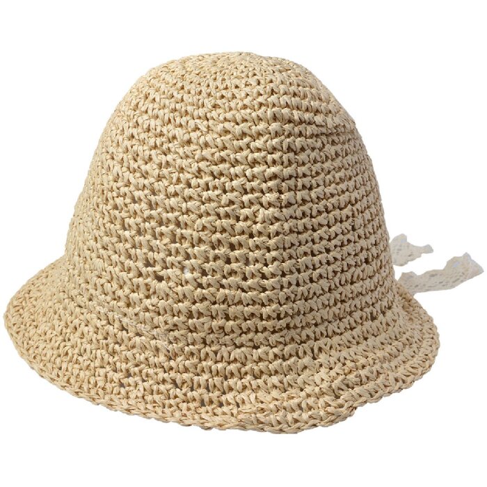 Juleeze JZCHA0021 Kids Hat Beige Summer 52cm Beach Hat