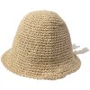 Juleeze JZCHA0021 Kids Hat Beige Summer 52cm Beach Hat