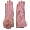 Juleeze JZGL0066P Ladies Fleece Gloves Pink One Size