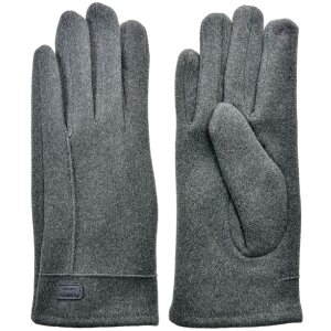 Juleeze JZGL0074 Winter gloves Touchscreen-optimised Grey...