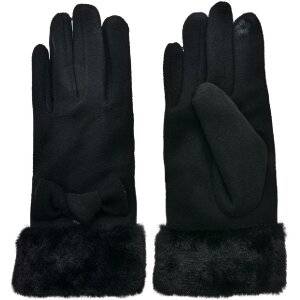 Juleeze JZGL0084 Elegant Gloves Black 9x24 cm