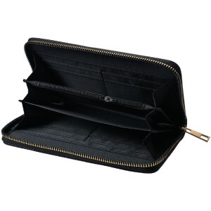 Juleeze JZWA0196Z Elegance Wallet Black 19x10cm