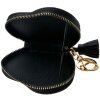 Juleeze JZWA0202Z Heart Wallet Keychain Black 10cm