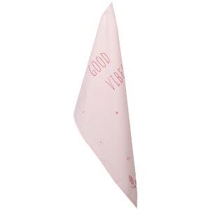 Clayre & Eef KT042.047 Kitchen Towel Pink Good Vibes...