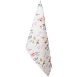 Clayre & Eef KT042.050 Kitchen Towel Birds Floral...