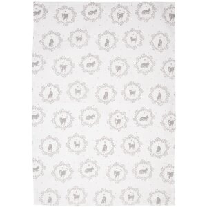 Clayre & Eef KT042.054 Kitchen Towel Baroque Pattern...