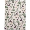 Clayre & Eef KT042.055 Vegetable Pattern Kitchen Towel Beige 47x70cm