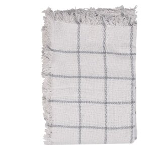 Clayre & Eef KT060.137 Cosy blanket check 125x150...