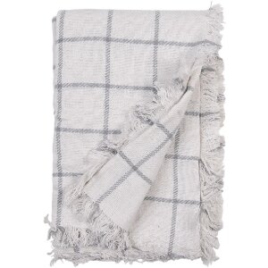 Clayre & Eef KT060.137 Cosy blanket check 125x150...