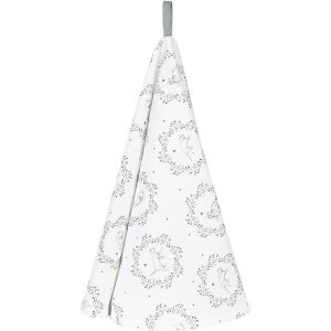 Clayre & Eef LGC48 Kitchen Towel White Grey...