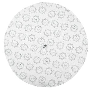 Clayre & Eef LGD48 Kitchen Towel White/Grey Deer Head...