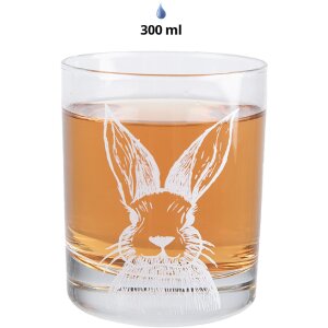 Clayre & Eef RAEGL0005 Drinking Glass Transparent...