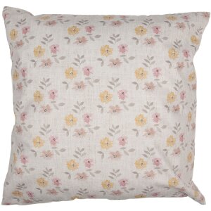 Clayre & Eef RUB22 Bunny Cushion Cover 45x45 Beige...