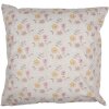 Clayre & Eef RUB22 Bunny Cushion Cover 45x45 Beige Decorative Cushion