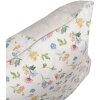 Clayre & Eef RUB23 Cushion Cover Floral Pattern Beige 45x45cm