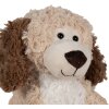 Clayre & Eef TW0590M Plush dog cuddly toy brown 20cm