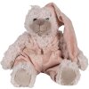 Clayre & Eef TW0593 Plush bear 20x18x22 Pink cuddly toy