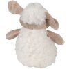 Clayre & Eef TW0595W Cuddly toy sheep white 10x15x19cm